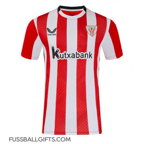 Athletic Bilbao Fußballbekleidung Heimtrikot 2024-25 Kurzarm